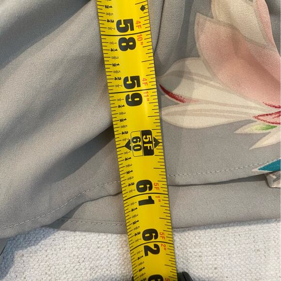 Show Me Your Mumu Faye Flutter Floral Maxi Empire Waist dress, size small - Picture 9 of 10